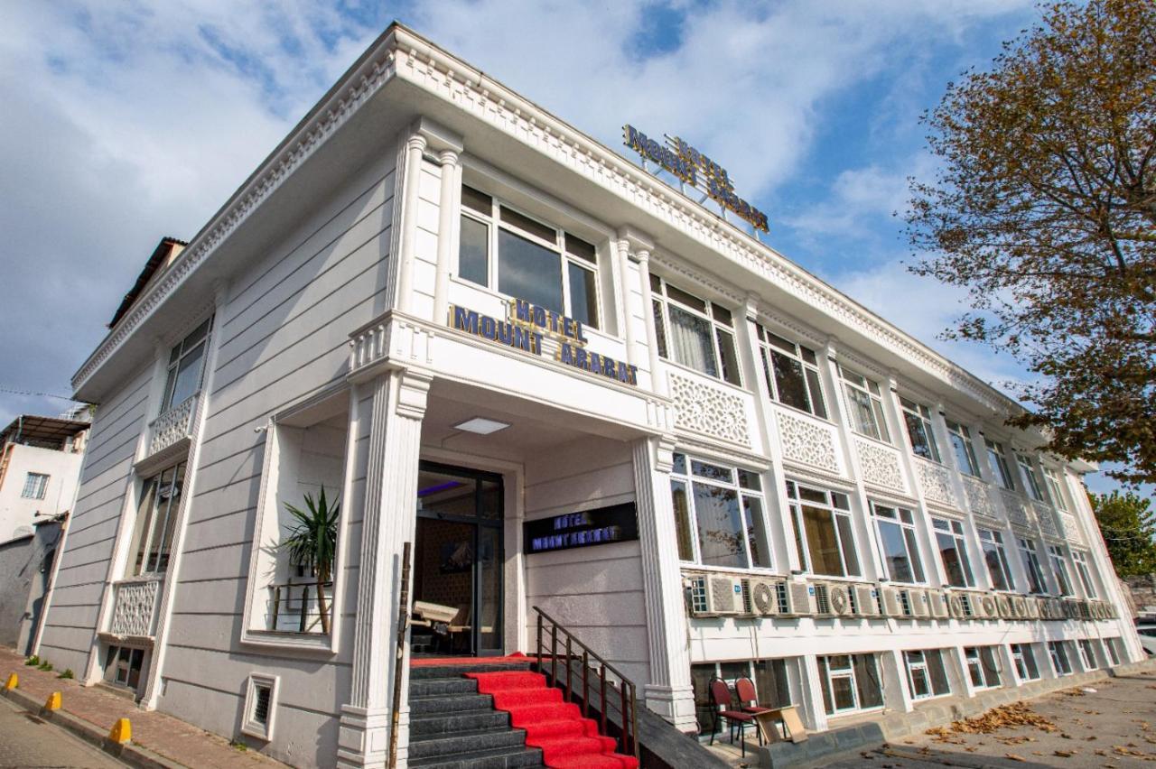 اسطنبول Mount Ararat Hotel المظهر الخارجي الصورة